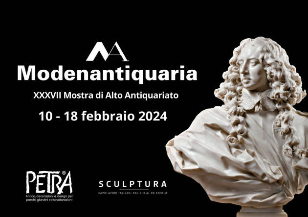 Modenantiquaria XXXVII Edizione Dal 10 al 18 FEBBRAIO 2024 ModenaFiere