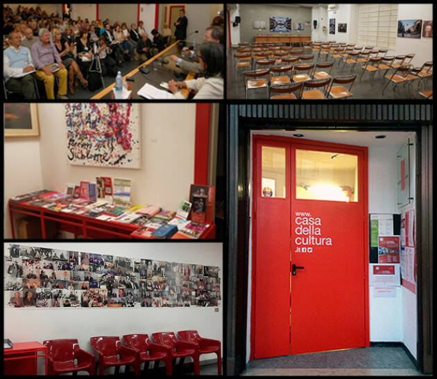 Milano Casa della Cultura Promemoria incontri  dall'8 al 13 gennaio 2024