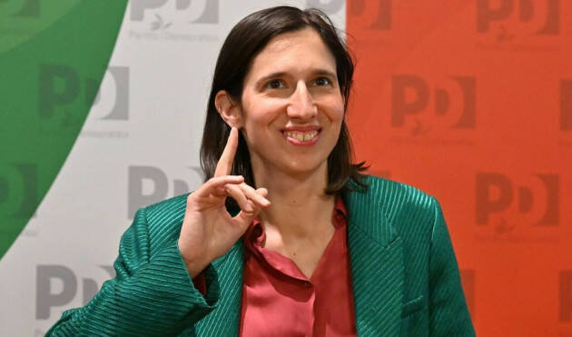 Sulla  7 ho ascoltato l’ intervento ragionato della segretaria (#PD) Elly Schlein
