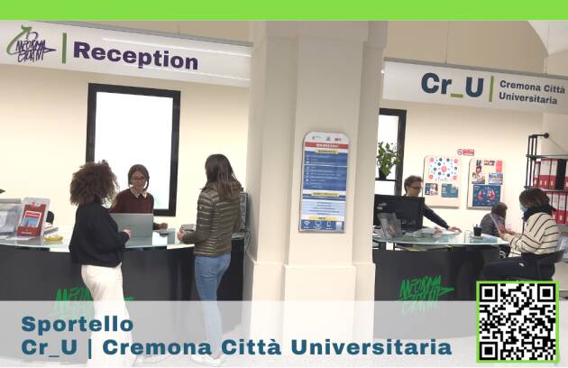 (CR) INAUGURAZIONE DELL'AULA STUDIO ALL'INFORMORMA GIOVANI