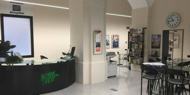 (CR) INAUGURAZIONE DELL'AULA STUDIO ALL'INFORMORMA GIOVANI