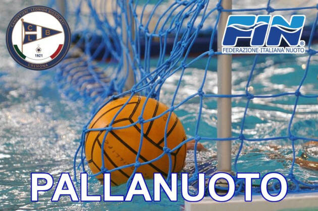 Canottieri Bissolati PALLANUOTO - DOMENICA 14/01/2024 CAMPIONATO JUNIORES