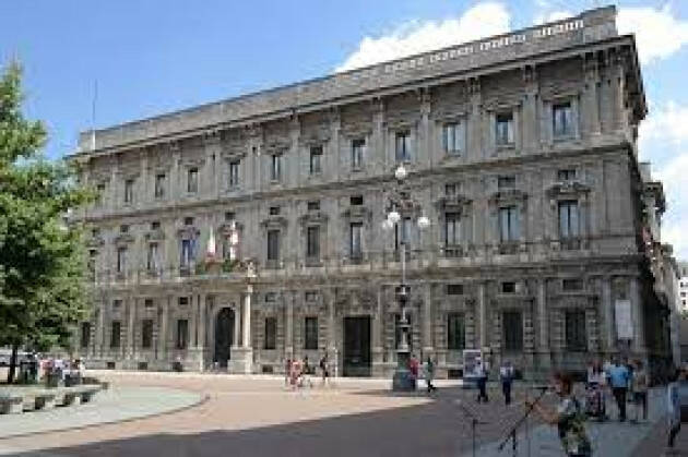 Milano PALAZZO MARINO. VERSO IL COMUNE BENESSERE ENERGETICO