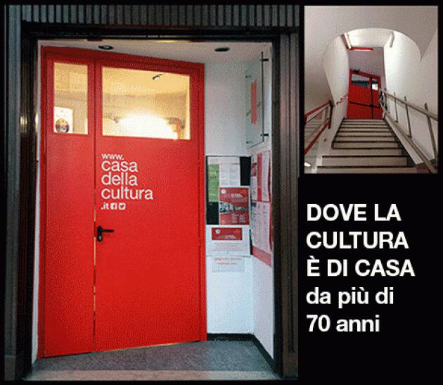 Milano Casa della Cultura Incontri in programma dal 15 al 21 gennaio 2024