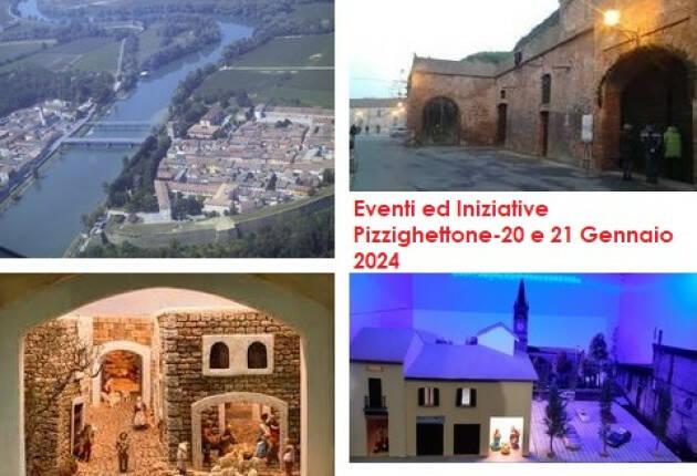 Eventi ed Iniziative Pizzighettone-20 e 21 Gennaio 2024