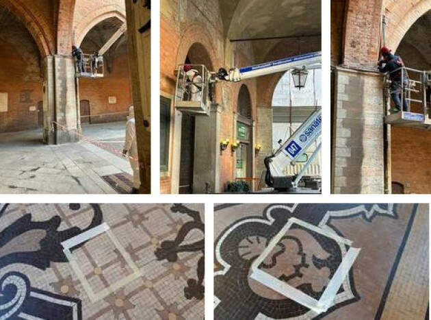 (CR) Palazzo Comunale, eseguiti interventi di manutenzione straordinaria 