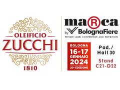 Oleificio Zucchi protagonista alla 20esima edizione di Marca 