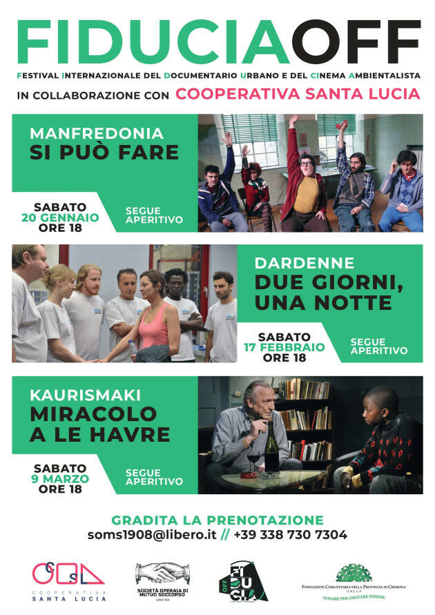 A Torre de’ Picenardi nasce il F.I.D.U.Ci.A. OFF serata del 9 marzo
