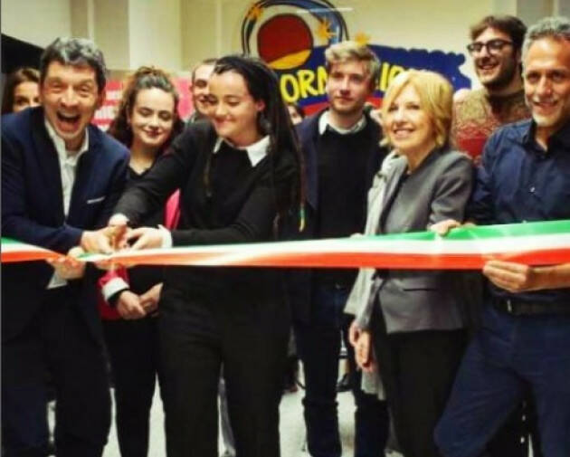 Cremona NAUGURATA L’AULA STUDIO INFORMAGIOVANI