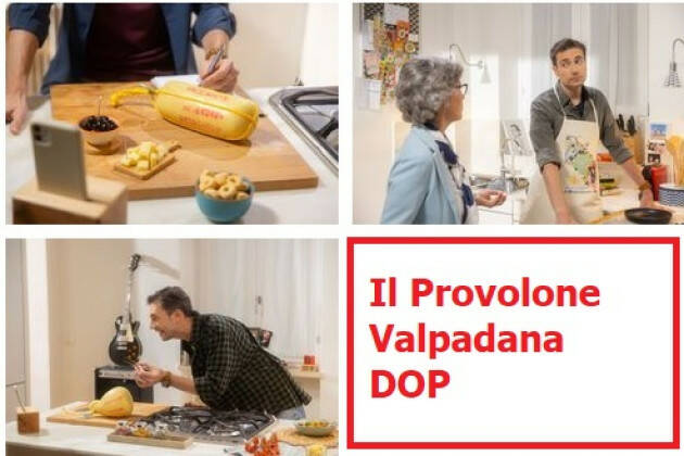 (CR) Il Provolone Valpadana DOP online con webserie 'Sweet o Spicy?'