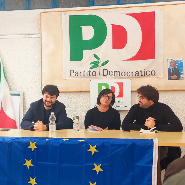 Intitolazione del Circolo PD di Pizzighettone alla memoria di David Sassoli