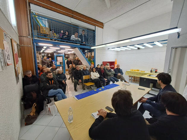 Intitolazione del Circolo PD di Pizzighettone alla memoria di David Sassoli