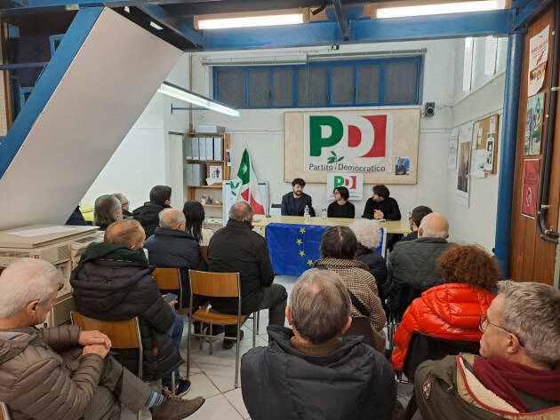 Intitolazione del Circolo PD di Pizzighettone alla memoria di David Sassoli
