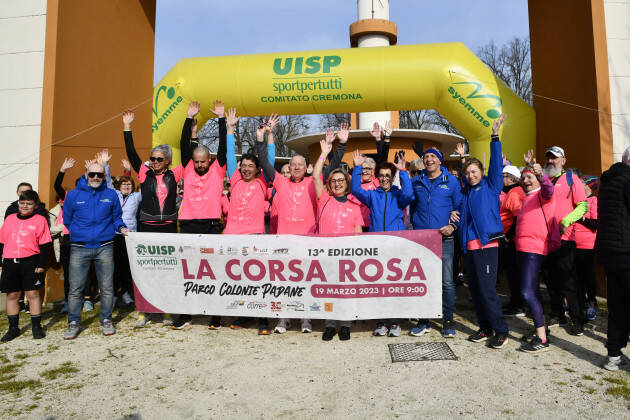 (CR) L’UISP APERTE LE ISCRIZIONI ALLA 14° EDIZIONE DELLA “CORSA ROSA”