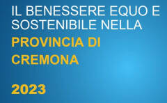 Pubblicato il Rapporto sul BES nella provincia di Cremona