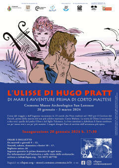 (CR) L’ULISSE DI HUGO PRATT DI PRATT