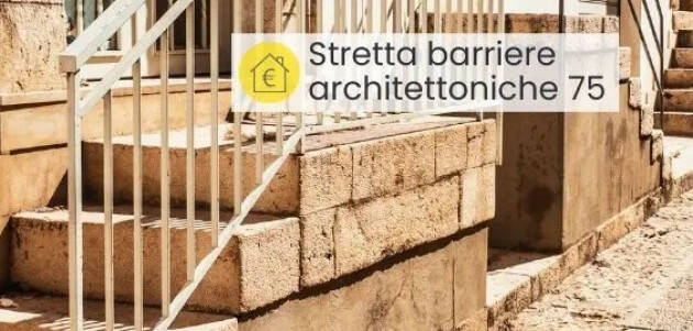 Nuovo bonus barriere, le Associazioni: anziani e disabili a rischio 