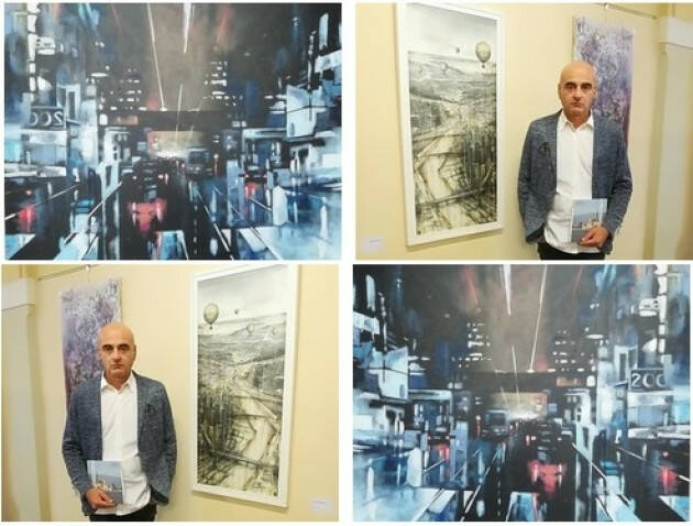Piacenza METROPOLIS 2.0: MOSTRA DEL CREMNESE CLAUDIO PEZZINI ALL’OFFICINA DELL’ARTE