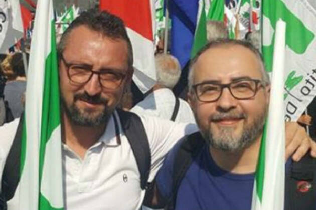 (CR) Sede Fit Cisl danneggiata La condanna e la solidarietà di Soldo e Piloni del #PD