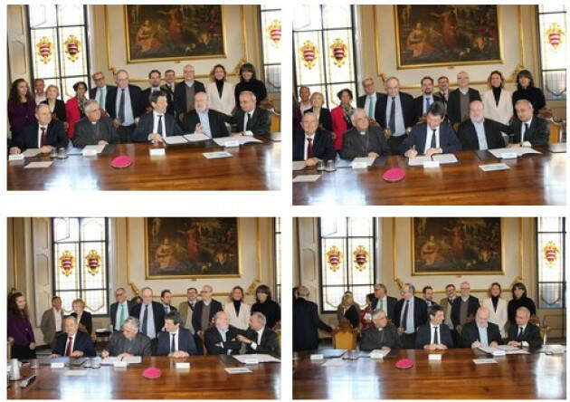 (CR) Agri food, sottoscritta la Convenzione tra Comune e le altre istituzioni interesate