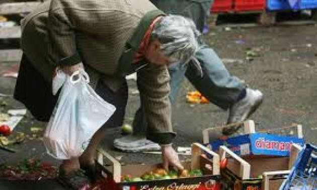 Oxfamitalia:In Italia, la povertà assoluta riguarda 5,6 milioni di individui