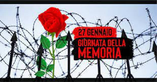 Il 27 Gennaio 2024  giornata della memoria. Francesco Lena