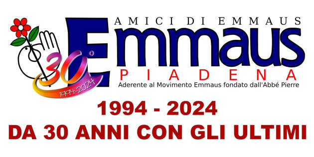 Piadena Gli Amici di Emmaus festeggiano i 30 anni di vita