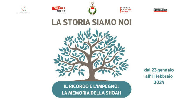Giornata Memoria CREMA LA STORIA SIAMO NOI Evento 11 febbraio