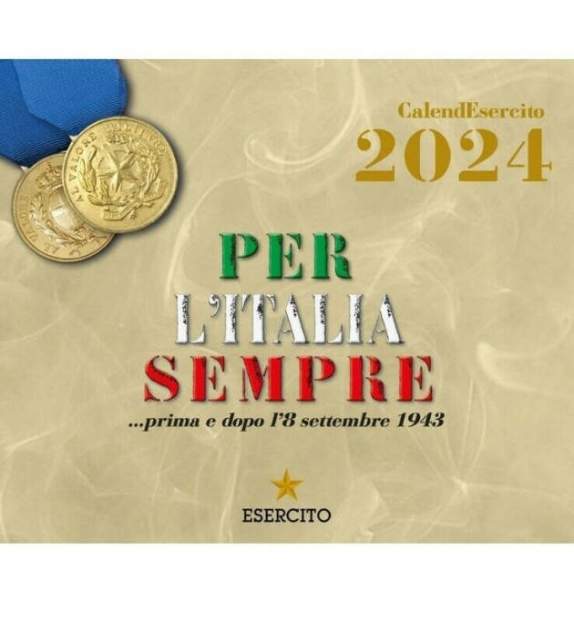 La polemica sul Calendario 2024. Gian Carlo Corada (Anpi Cremona) Non scherziamo