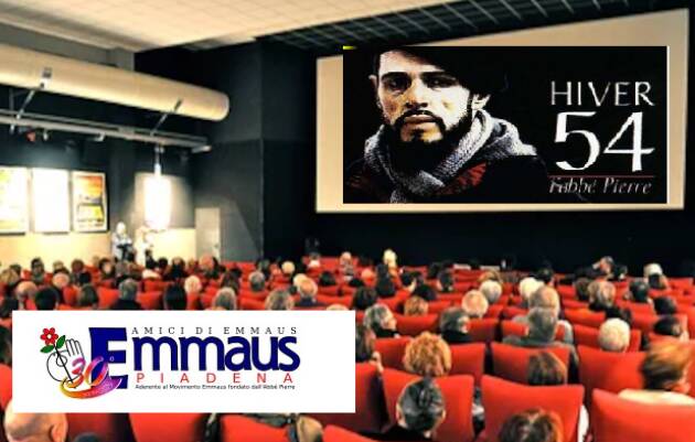Serata al cinema con Emmaus   proiezione del film 'Inverno ‘54'