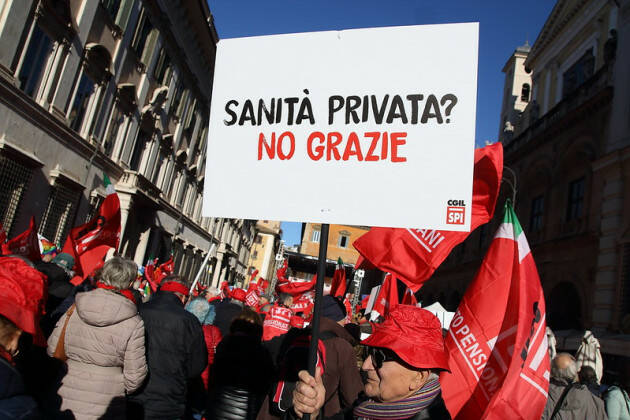 Anziani SPI-CGIL Non Autosufficienza ora la legge va attuata