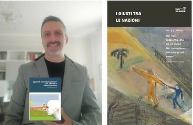 Memoria. I GIUSTI FRA LE NAZIONI: MOSTRA  AL DUEMIGLIA A RICORDO DELLA SHOAH  