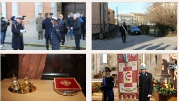 Cremona Commemorato S. Sebastiano, patrono della Polizia Locale