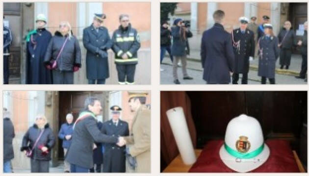 Cremona Commemorato S. Sebastiano, patrono della Polizia Locale