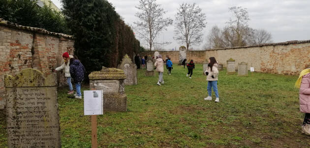 Giorno della memoria: apertura del Cimitero ebraico di Bozzolo con visita guidata