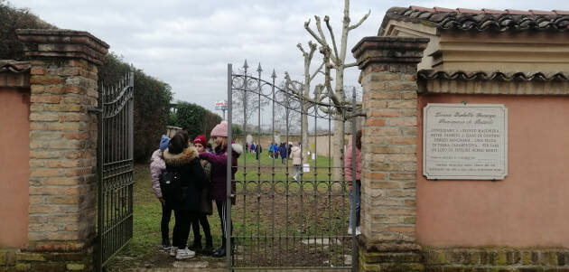 Giorno della memoria: apertura del Cimitero ebraico di Bozzolo con visita guidata