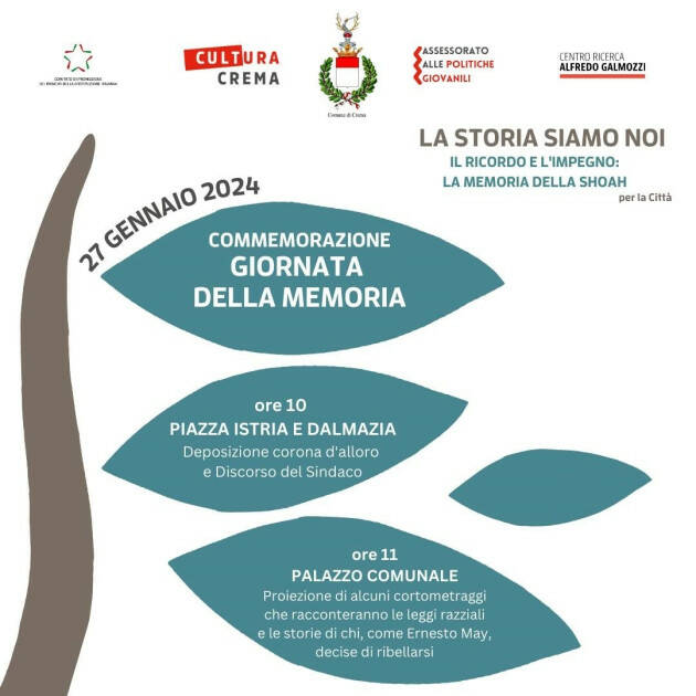 Crema Newsletter del 25 gennaio 2024ProLoco 
