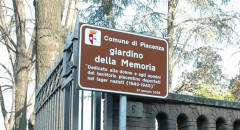 Piacenza Giorno della Memoria, sabato 27  gennaio 2024
