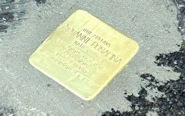 Milano, Pietre d'Inciampo - Pizzighini (M5S)