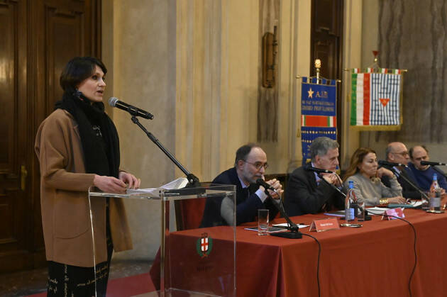 Milano GIORNO DELLA MEMORIA. A PALAZZO MARINO INCONTRO CON LE SCUOLE