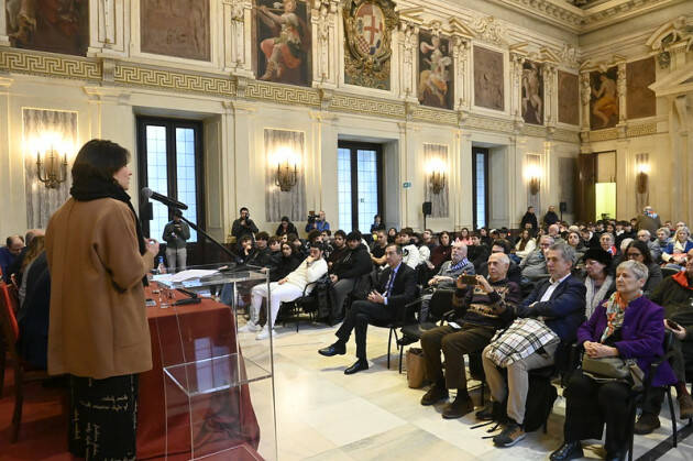 Milano GIORNO DELLA MEMORIA. A PALAZZO MARINO INCONTRO CON LE SCUOLE