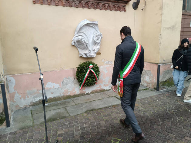 Crema Il discorso di Fabio Bergamaschi oggi nella giornata della memoria