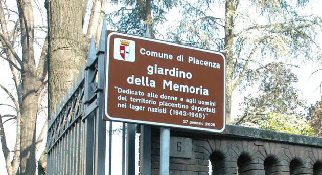 Anche Piacenza celebra il Giorno della Memoria 27 gennaio 2024