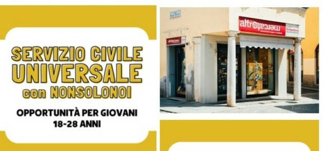 Servizio Civile: la cooperativa sociale Nonsolonoi cerca di cinque giovani 