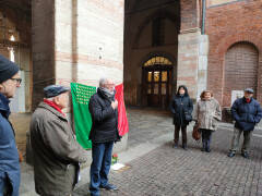 Giorno della memoria 27 gennaio 2024 Le 19 pietre d' Inciampo a Cremona | GC Storti