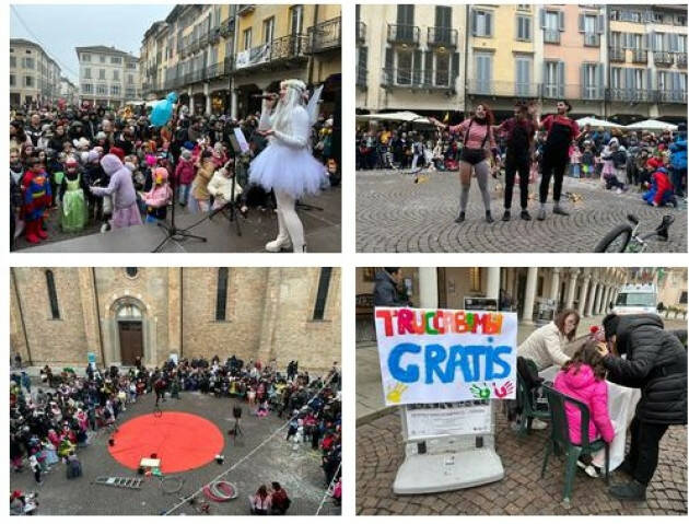 Primo assaggio Carnevale Cremasco  con show e animazione gratuita