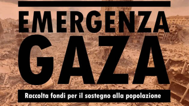 CGIL Raccolta fondi PER GAZA 