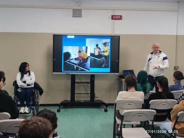 INCONTRO CON GLI STUDENTI DEL LICEO GIUSEPPE NOVELLO DI CODOGNO