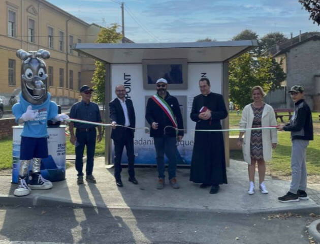 Paderno Ponchielli Nel mese di febbraio lavori di revamping della Casa dell’Acqua