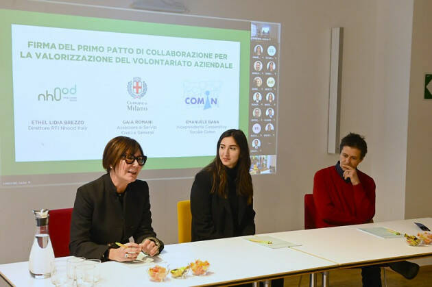 (MI) PARTECIPAZIONE.FIRMATO PRIMO PATTO FRA PUBBLICO E PRIVATO  VOLONTARIATO 